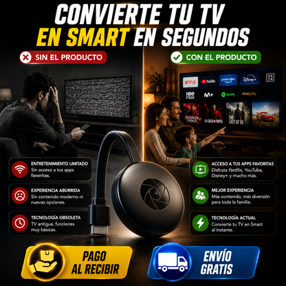 SmartCast Pro – Convierte tu TV en Smart TV