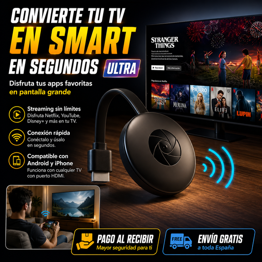 SmartCast Pro – Convierte tu TV en Smart TV